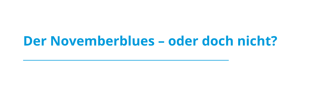 Novemberblues Novemberblues